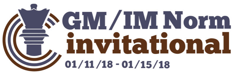 Live Coverage: Winter 2018 CCCSA GM-IM Norm Invitational, January 11 - 15, 2018