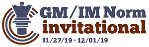 Fall 2019 CCC GM/IM Norm Invitational