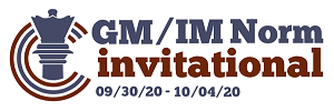 Fall 2020 CCC GM/IM Norm Invitational