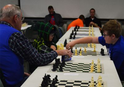 Chess Players during Gameplay at a Local Tournament Editorial Stock Image -  Image of compete, games: 112934809