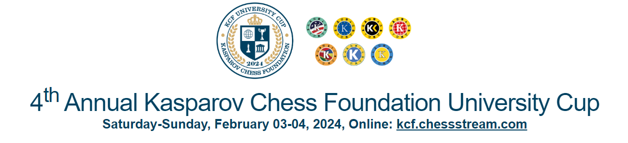 4th Annual Kasparov Chess Foundation University Cup